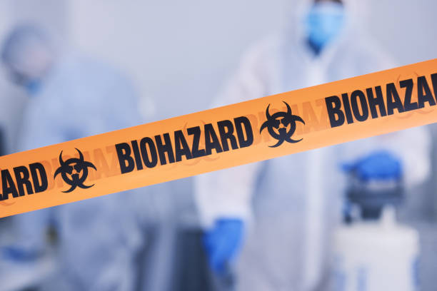 Professional Biohazard technician working in Dryden, WA